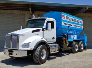 Kenworth Truck Spreader